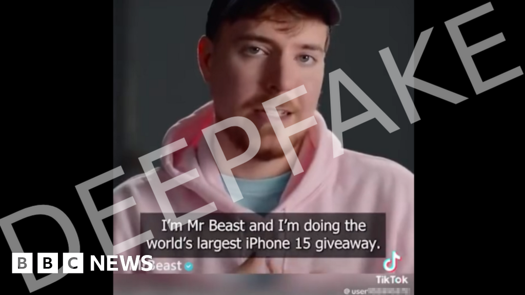 Mr Beast Deepfake